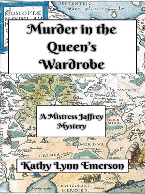 cover image of Murder in the Queen's Wardrobe